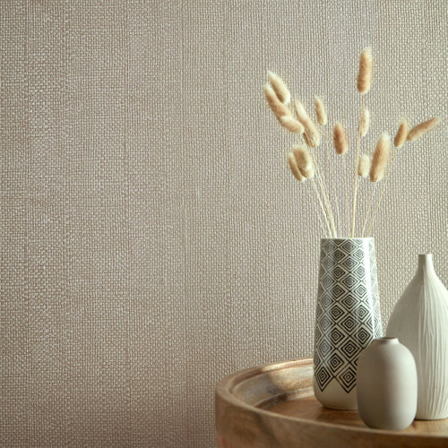 Serena Barley Neutral Luxury Textured Wallpaper