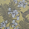 Hummingbird Mustard Yellow Luxury Bird Wallpaper