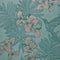 Hummingbird Seafoam Teal Luxury Bird Wallpaper