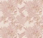 Hummingbird Beach Pink Luxury Bird Wallpaper