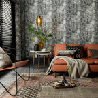 Glade Jet Black Luxury Tree Wallpaper