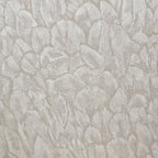 Tranquil Pearl Cream Luxury Feather Wallpaper