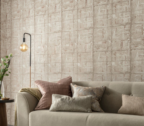 Patina Beach Neutral Luxury Textured Wallpaper