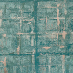 Patina Seafoam Green Luxury Textured Wallpaper