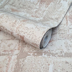 Patina Beach Neutral Luxury Textured Wallpaper
