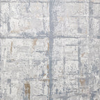 Patina Mist Grey Luxury Textured Wallpaper