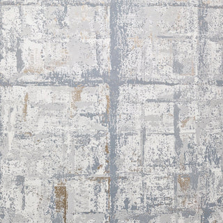 Patina Mist Grey Luxury Textured Wallpaper