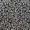 Pebble Jet Black Luxury Flock Wallpaper