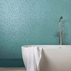 Pebble Seafoam Green Luxury Bead Wallpaper