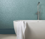 Pebble Seafoam Green Luxury Bead Wallpaper
