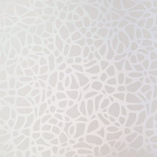 Pebble Pearl Cream Luxury Patterned Wallpaper