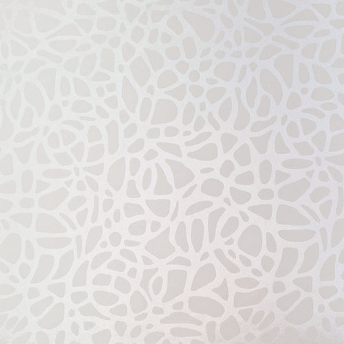 Pebble Pearl Cream Luxury Patterned Wallpaper