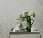 Pebble Pearl Cream Luxury Patterned Wallpaper