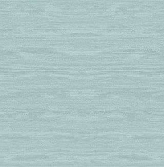Raffia Seafoam Green Luxury Plain Wallpaper