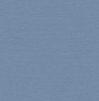 Raffia Lagoon Blue Luxury Plain Wallpaper
