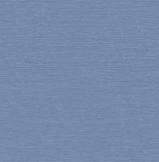 Raffia Lagoon Blue Luxury Plain Wallpaper