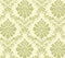 Broughton Lime Green Luxury Damask Wallpaper
