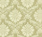 Broughton Gold Metallic Luxury Damask Wallpaper