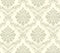 Broughton Seafoam Green Luxury Damask Wallpaper