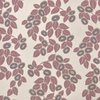 Rosetta Rose Pink Luxury Leaf Wallpaper