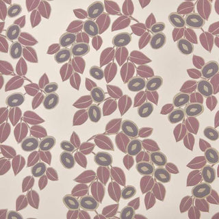 Rosetta Rose Pink Luxury Leaf Wallpaper