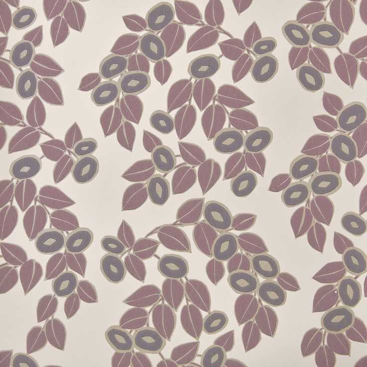 Rosetta Rose Pink Luxury Leaf Wallpaper