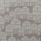 Maison Rose Pink Luxury Patterned Wallpaper