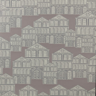 Maison Rose Pink Luxury Patterned Wallpaper