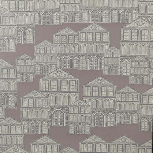 Maison Rose Pink Luxury Patterned Wallpaper