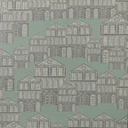 Maison Neo Mint Green Luxury Patterned Wallpaper