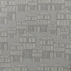 Maison Soft Grey Luxury Patterned Wallpaper