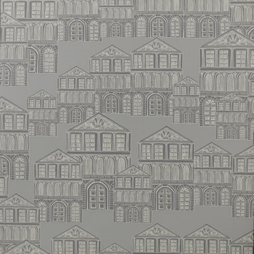 Maison Soft Grey Luxury Patterned Wallpaper