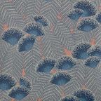 Clarice Soft Blue Luxury Art Deco Wallpaper