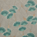 Clarice Emerald Green Luxury Art Deco Wallpaper