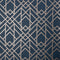 Metro Midnight Blue Luxury Geometric Wallpaper