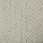 Metro Sand Neutral Luxury Geometric Wallpaper