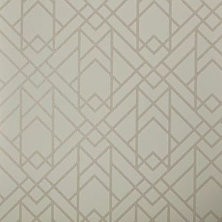 Metro Sand Neutral Luxury Geometric Wallpaper
