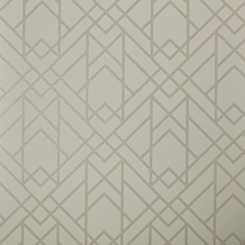 Metro Sand Neutral Luxury Geometric Wallpaper