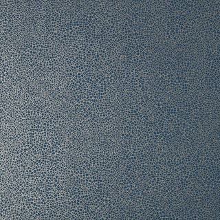 Emile Midnight Blue Luxury Crackle Wallpaper