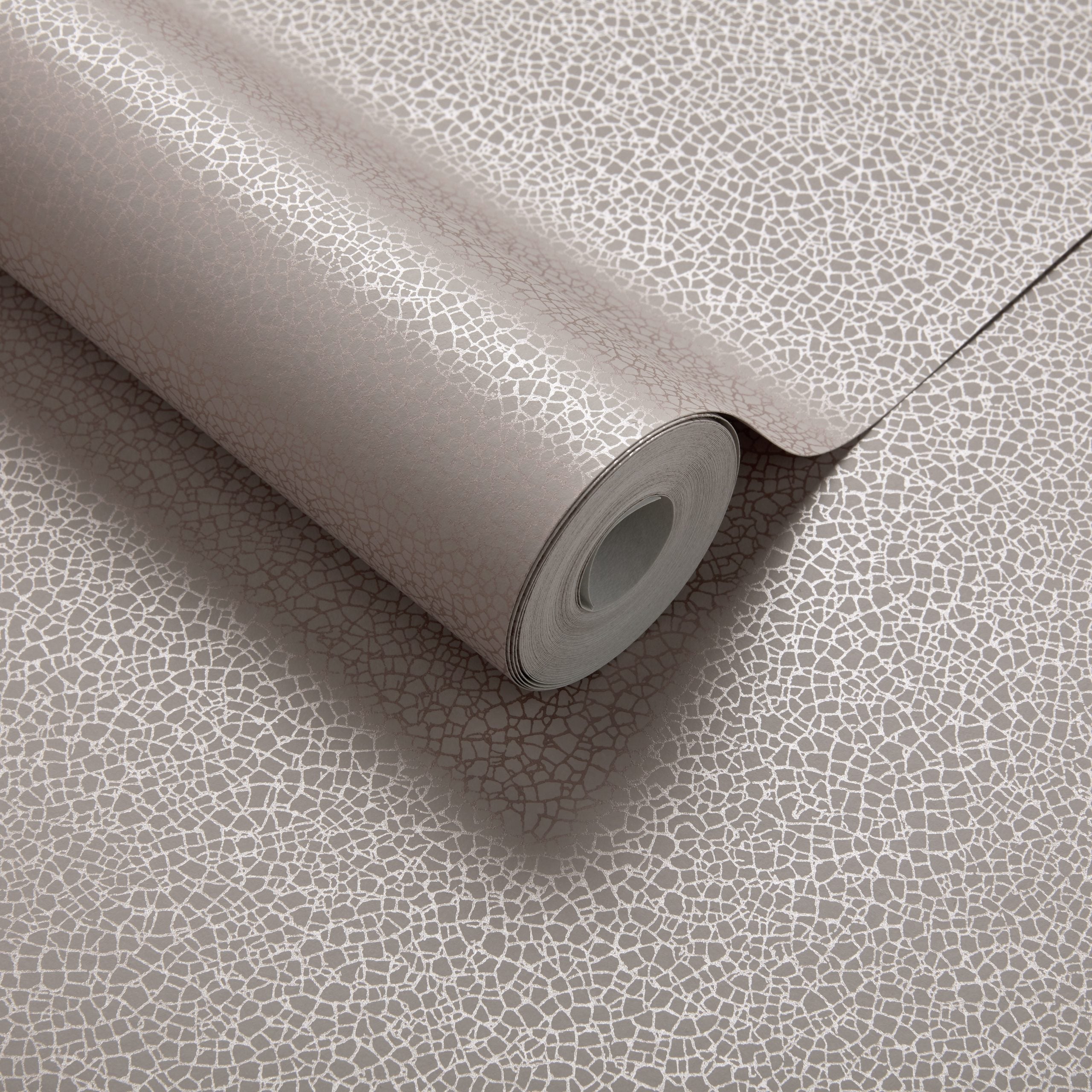 Emile Rose Pink Luxury Crackle Wallpaper