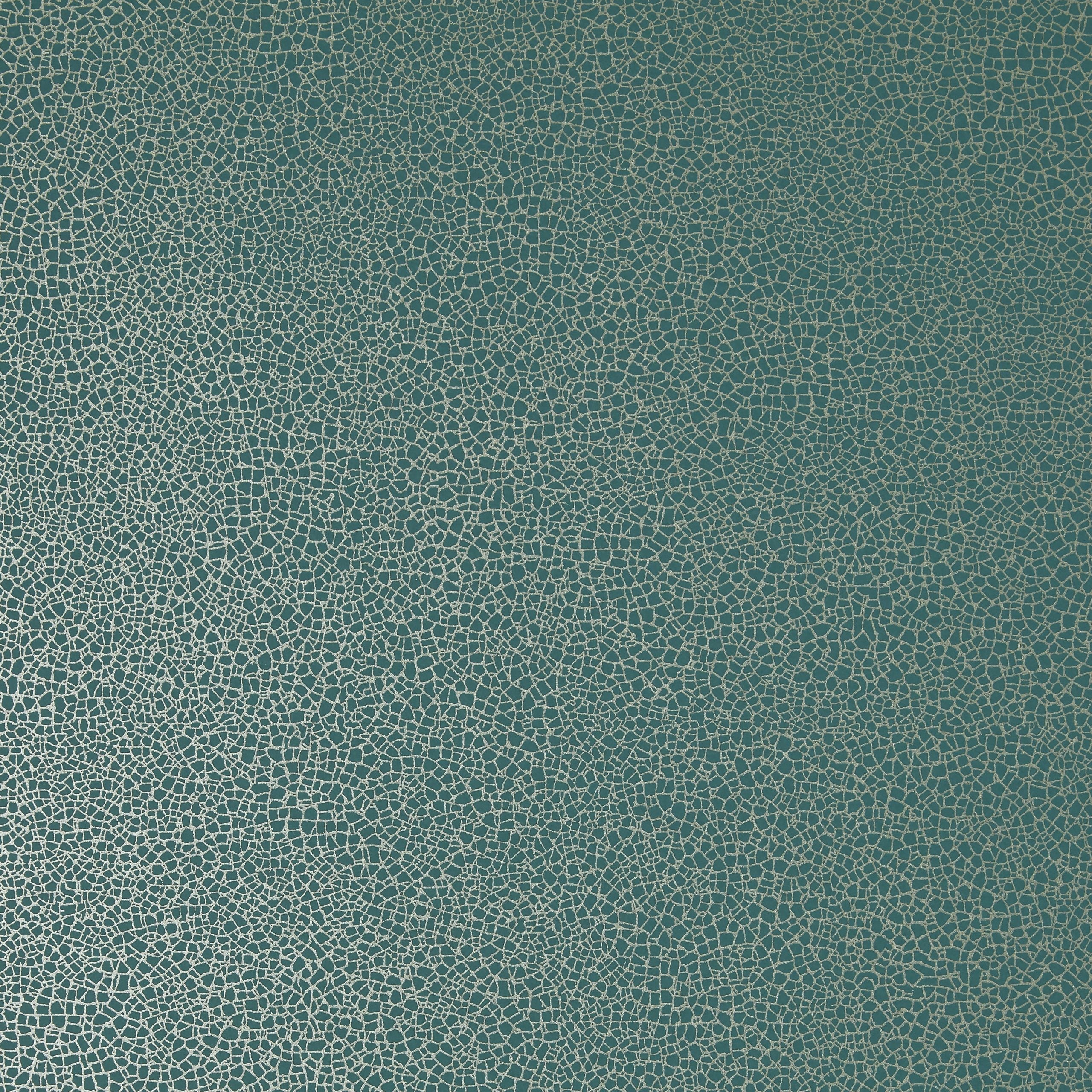 Emile Emerald Green Luxury Crackle Wallpaper