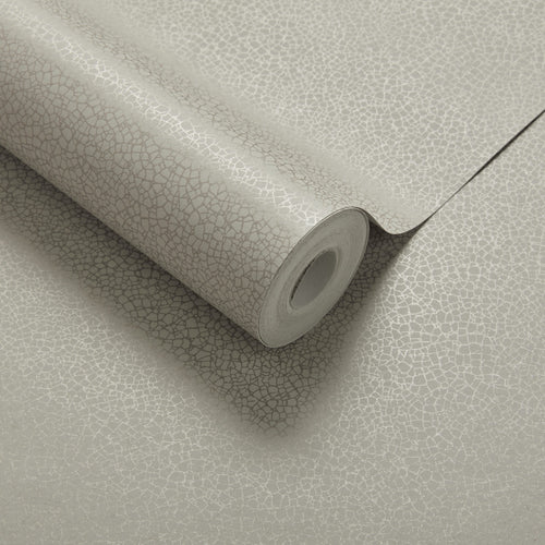 Emile Sand Neutral Luxury Crackle Wallpaper