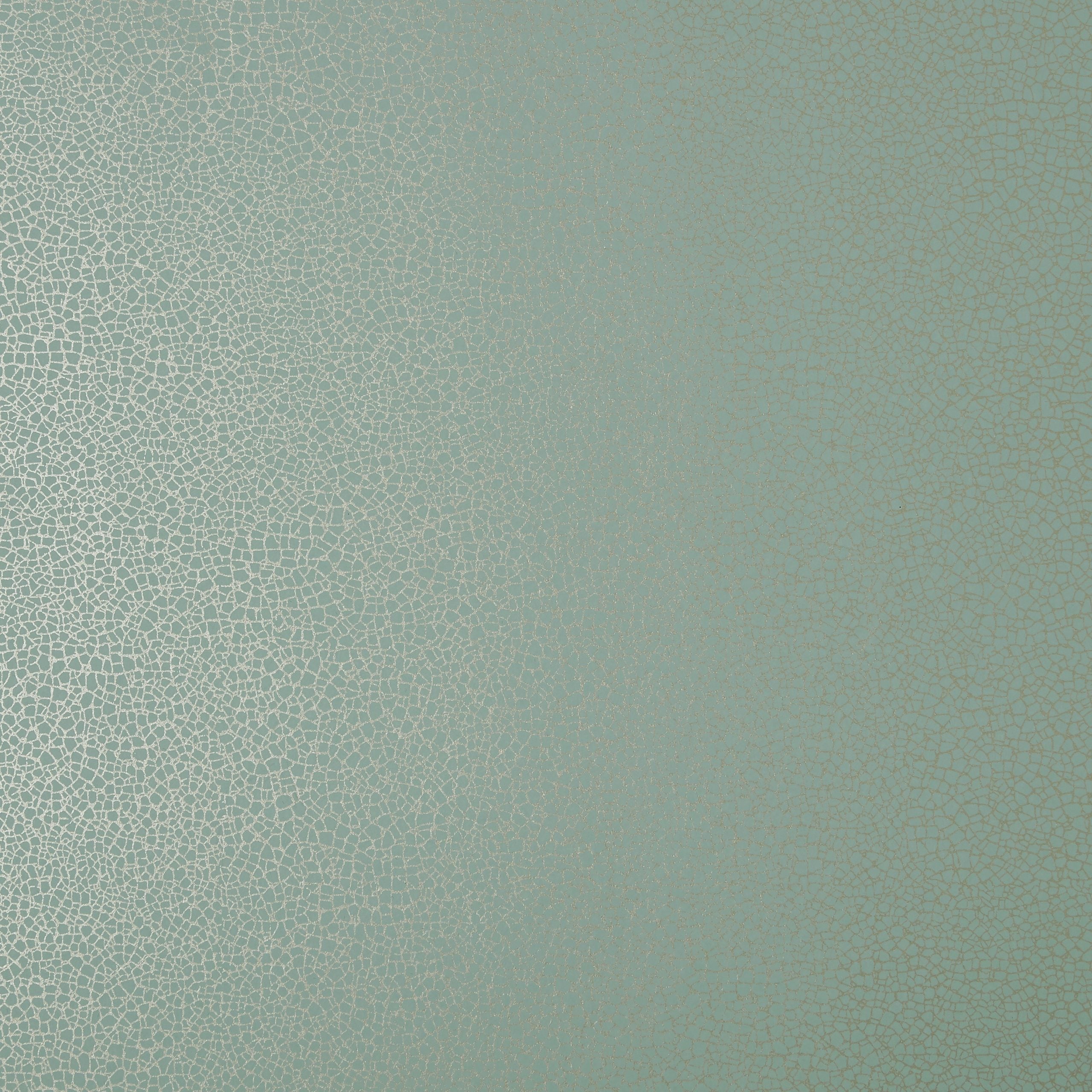 Emile Neo Mint Green Luxury Crackle Wallpaper