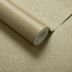 Emile Mustard Yellow Luxury Crackle Wallpaper