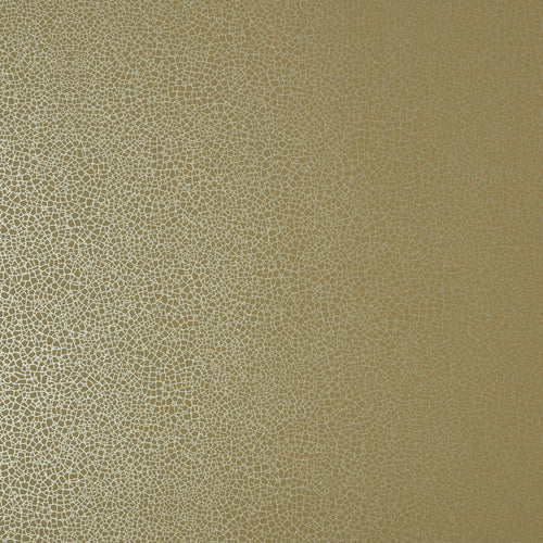 Emile Mustard Yellow Luxury Crackle Wallpaper
