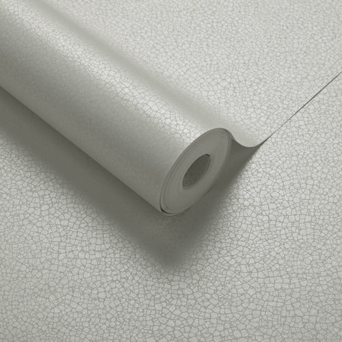 Emile Ivory Cream Luxury Crackle Wallpaper