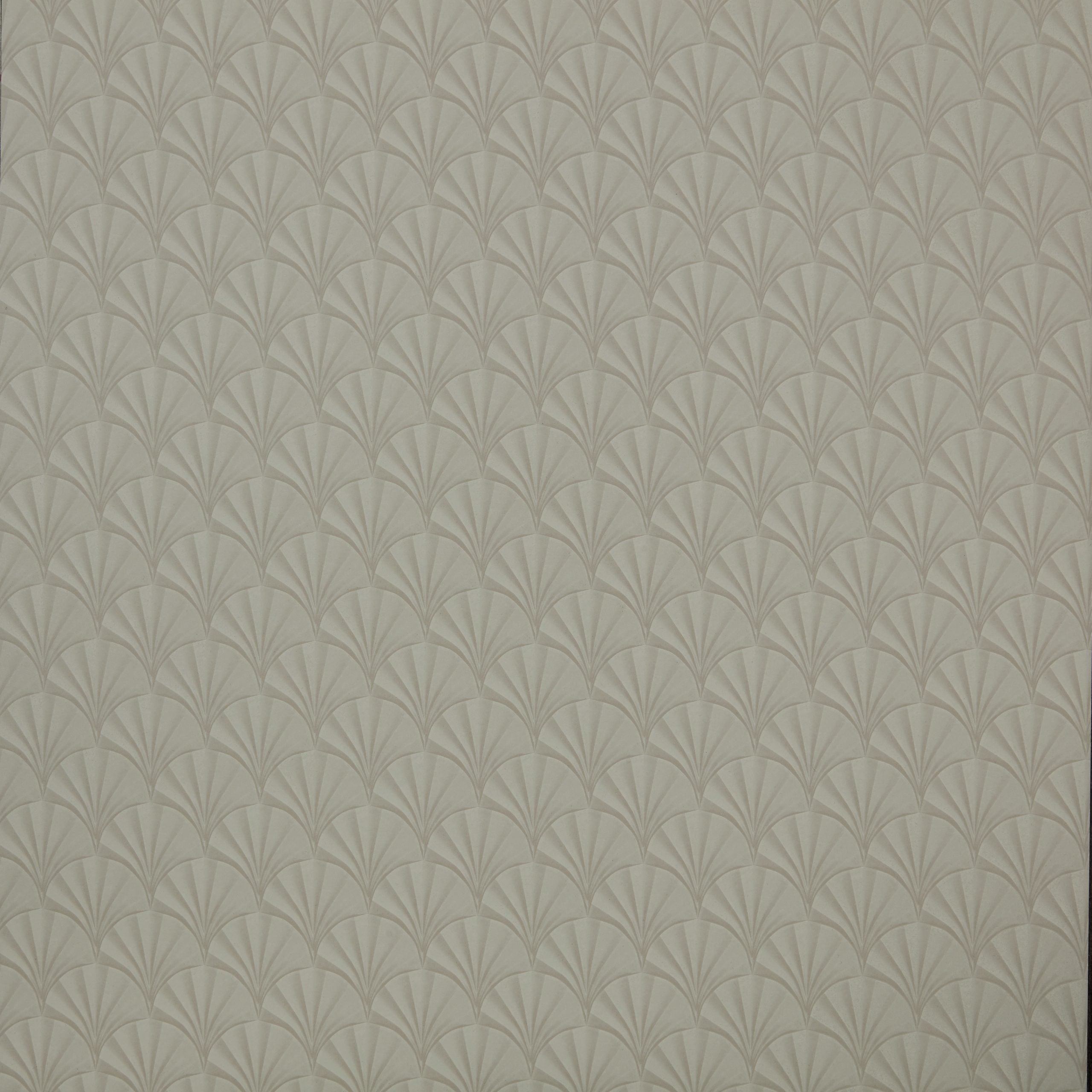 Elodie Ivory Cream Luxury Art Deco Wallpaper