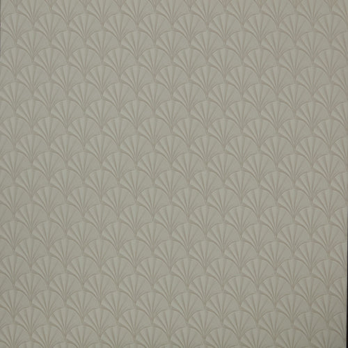Elodie Ivory Cream Luxury Art Deco Wallpaper