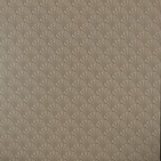 Elodie Honey Beige Luxury Art Deco Wallpaper