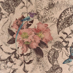 Hedgerow Copper Luxury Feature Wallpaper